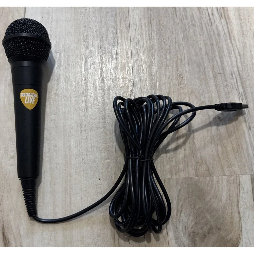 Guitar Hero Live Microphone Model 1423302-01 PlayStation Xbox Nintendo